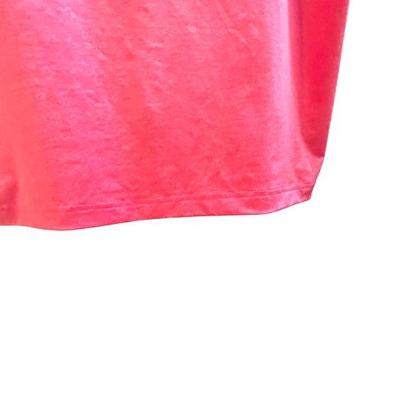 ADIDAS MEN'S GOLF SHORT SLEEVE SHIRT/ L / LT TOMATO RED - Picture 7 of 9